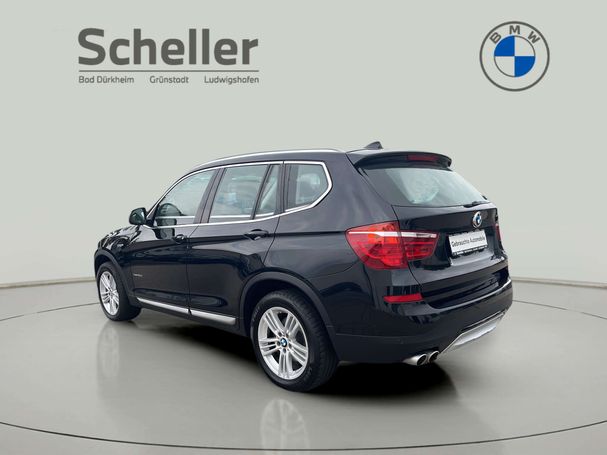 BMW X3 xDrive30d xLine 190 kW image number 4