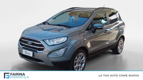 Ford EcoSport 1.0 EcoBoost TITANIUM 92 kW image number 1