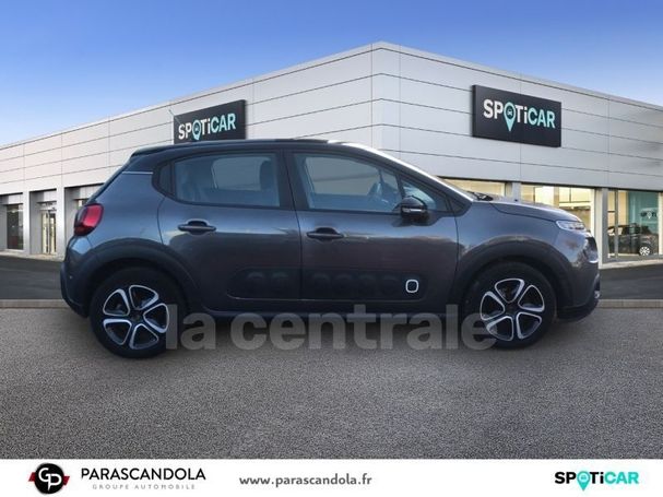 Citroen C3 Pure Tech 110 S&S EAT6 SHINE 81 kW image number 5