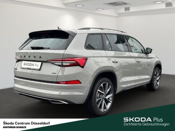 Skoda Kodiaq 4x4 147 kW image number 3