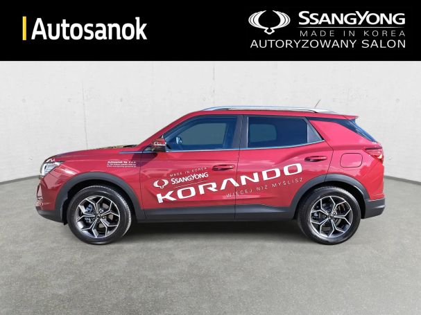 SsangYong Korando 1.5 2WD 120 kW image number 8