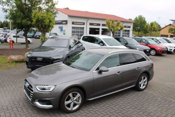 Audi A4 40 TDI quattro S-line Avant 140 kW image number 10