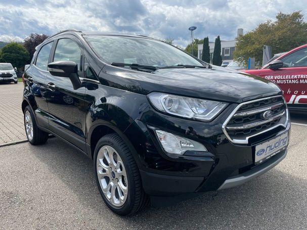 Ford EcoSport 1.0 EcoBoost TITANIUM 92 kW image number 2