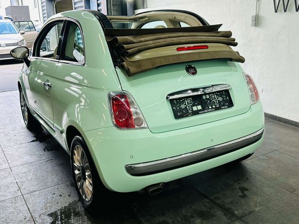 Fiat 500C 1.2 Lounge 51 kW image number 6