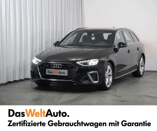 Audi A4 40 TDI quattro S-line 150 kW image number 1