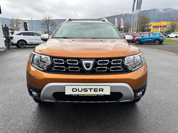 Dacia Duster Blue dCi 115 4WD Prestige 85 kW image number 10