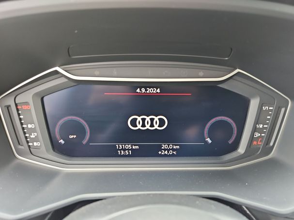 Audi A1 30 TFSI Sportback Advanced 81 kW image number 12