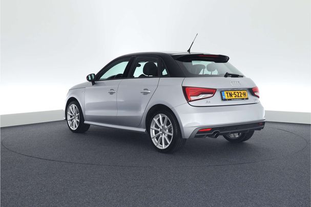 Audi A1 1.0 TFSI S-line Sportback 70 kW image number 4