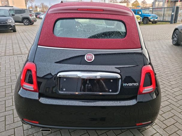 Fiat 500C 1.0 GSE Hybrid 51 kW image number 6