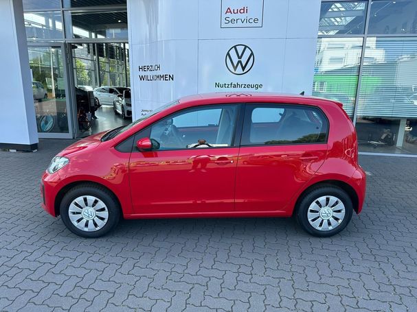 Volkswagen up! 1.0 48 kW image number 4