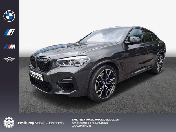 BMW X4 M Competition xDrive 375 kW image number 1