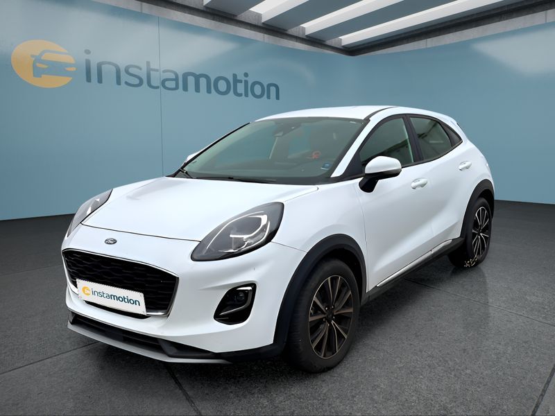 Ford Puma Titanium 92 kW