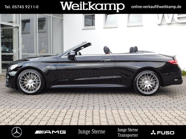 Mercedes-Benz C 63 AMG Cabrio 350 kW image number 2