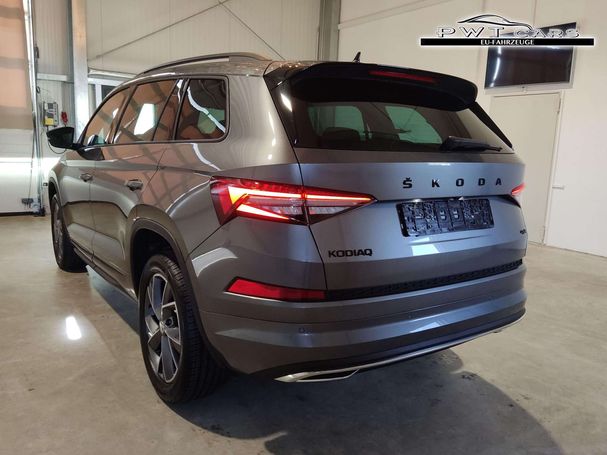 Skoda Kodiaq 2.0 TDI Sportline 4x4 DSG 147 kW image number 6