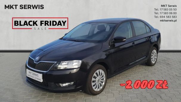 Skoda Rapid 1.0 TSI 70 kW image number 2