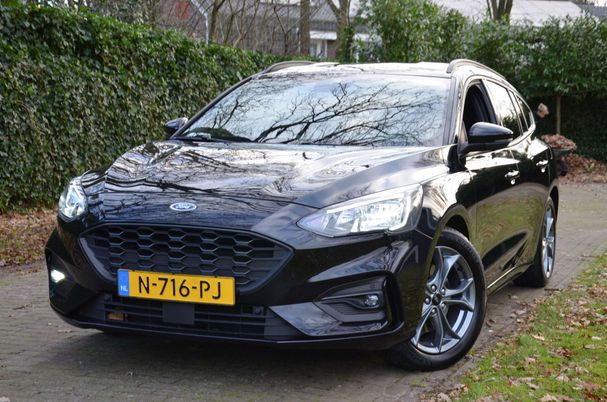 Ford Focus 1.0 EcoBoost Hybrid X 92 kW image number 10