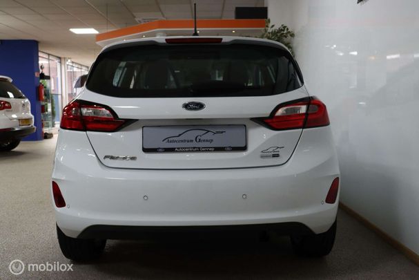 Ford Fiesta 1.0 EcoBoost Hybrid Titanium 92 kW image number 16