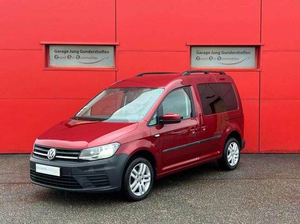 Volkswagen Caddy 2.0 TDI DSG Trendline 112 kW image number 1