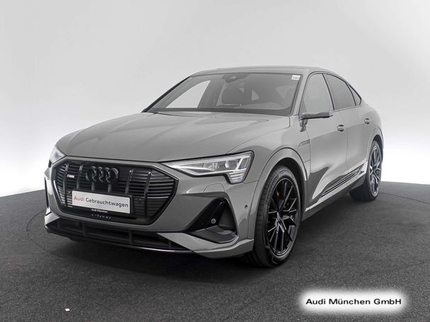 Audi e-tron 55 S-line 300 kW image number 1