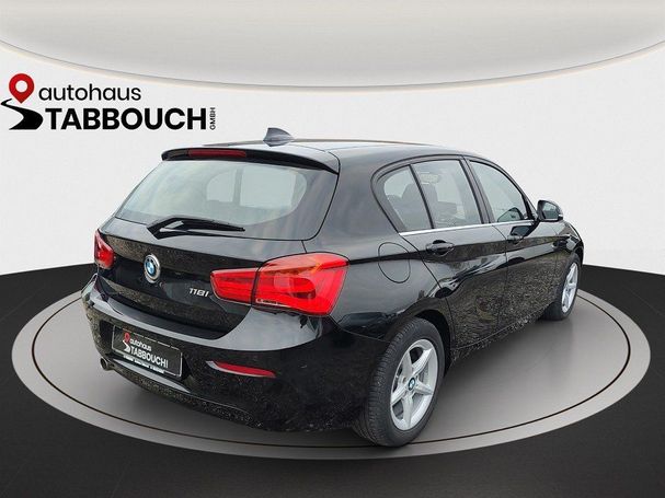 BMW 118i 100 kW image number 6