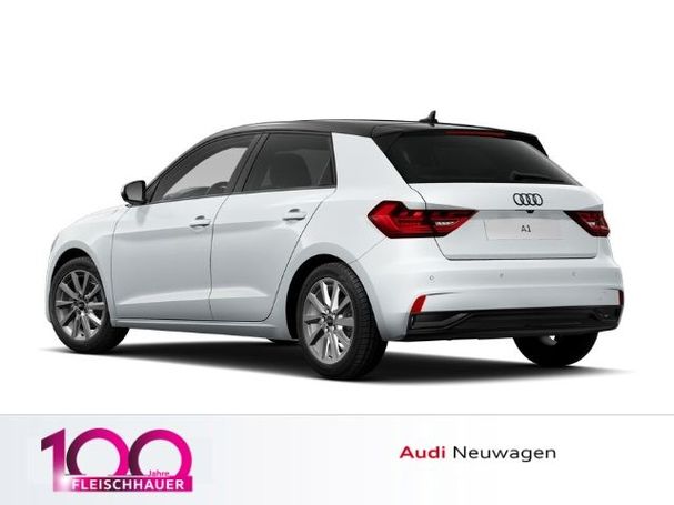 Audi A1 30 TFSI S tronic Sportback Advanced 85 kW image number 2