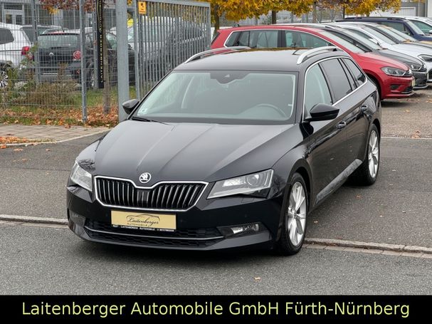 Skoda Superb 2.0 TDI DSG Style 110 kW image number 14