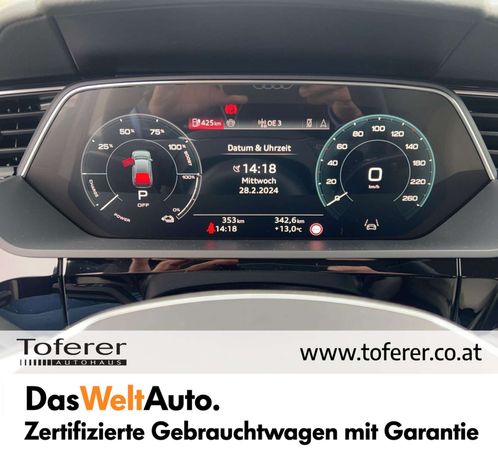 Audi Q8 55 quattro e-tron Business 250 kW image number 17