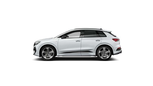 Audi Q4 45 quattro e-tron S-line 210 kW image number 9