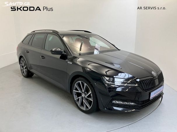 Skoda Superb Combi TDI SportLine 4x4 147 kW image number 7