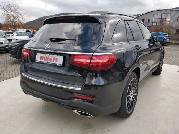 Mercedes-Benz GLC 250 4Matic Line 155 kW image number 4