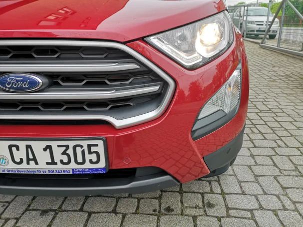 Ford EcoSport 1.0 EcoBoost 92 kW image number 9