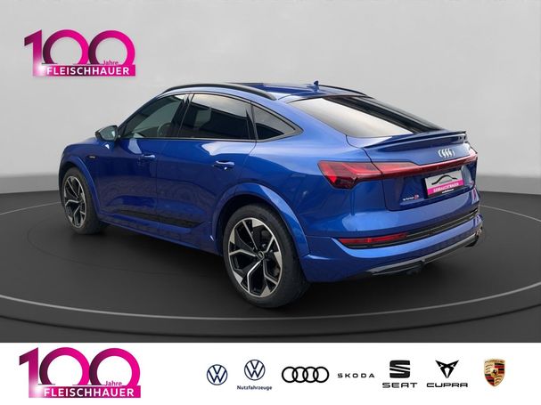 Audi e-tron Sportback 370 kW image number 4