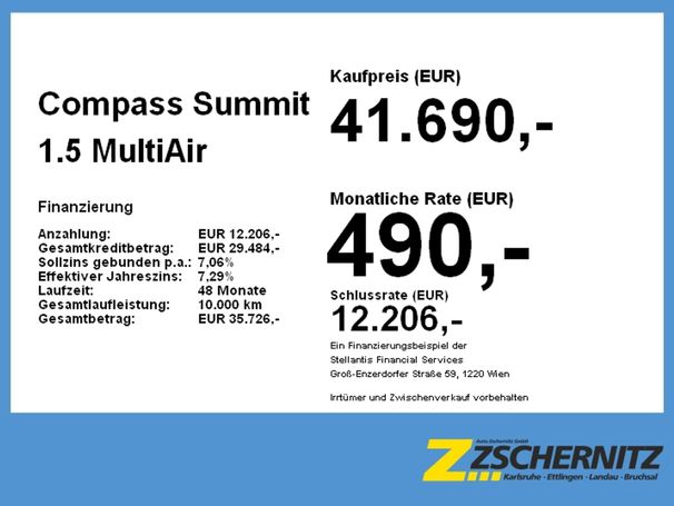 Jeep Compass 1.5 Summit 96 kW image number 5