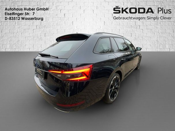 Skoda Superb Combi 2.0 TSI 4x4 DSG Sportline 200 kW image number 2