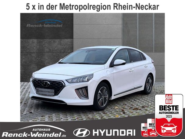 Hyundai Ioniq Hybrid 1.6 GDI 104 kW image number 1