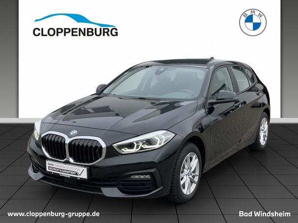 BMW 118i Advantage 100 kW image number 1