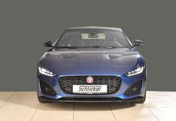 Jaguar F-Type Cabriolet 221 kW image number 3