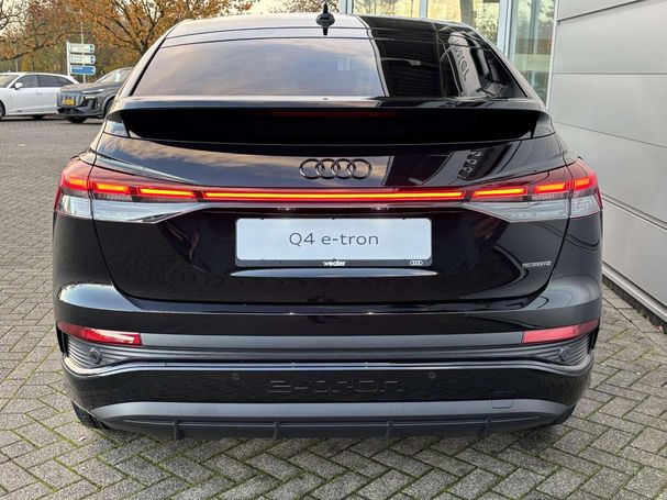 Audi Q4 e-tron Sportback 210 kW image number 8