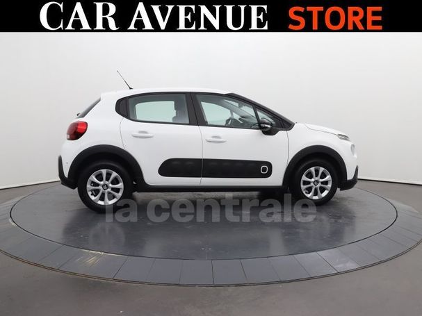 Citroen C3 Pure Tech 110 S&S SHINE 81 kW image number 15