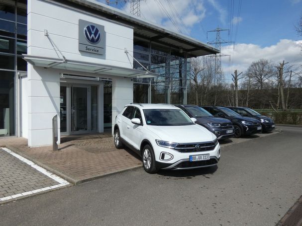 Volkswagen T-Roc 1.5 TSI Style DSG 110 kW image number 5