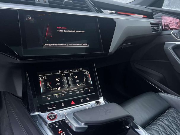 Audi e-tron quattro Sportback 370 kW image number 8