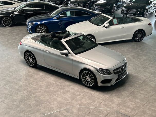 Mercedes-Benz C 200 Cabrio 135 kW image number 17