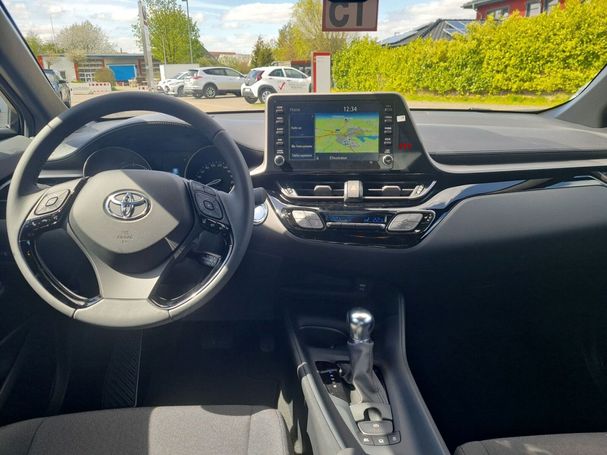 Toyota C-HR 1.8 Hybrid 90 kW image number 11