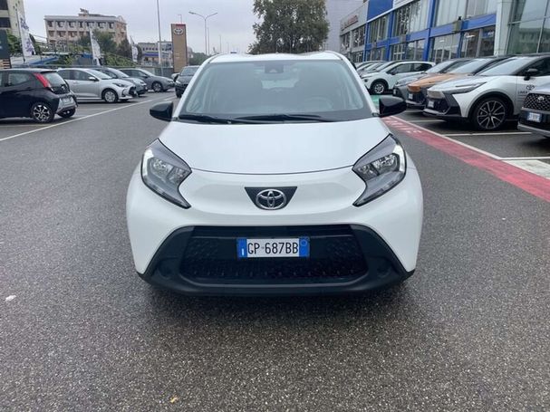 Toyota Aygo X 1.0 VVT-i 53 kW image number 10