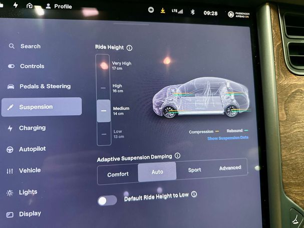 Tesla Model S Long Range AWD 386 kW image number 19