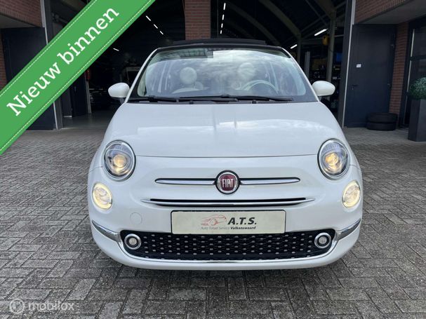 Fiat 500C 1.2 Lounge 51 kW image number 3