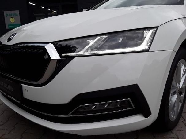 Skoda Octavia 1.5 TSI Style 110 kW image number 15