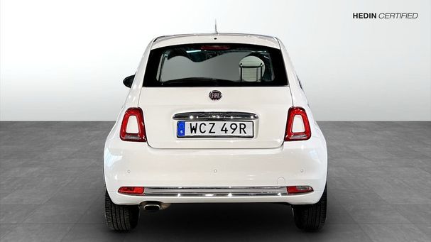 Fiat 500 1.2 Lounge 51 kW image number 11