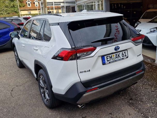 Toyota RAV 4 Hybrid Team Deutschland 163 kW image number 6