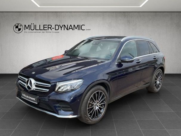 Mercedes-Benz GLC 250 4Matic 9G-Tronic Line 155 kW image number 1